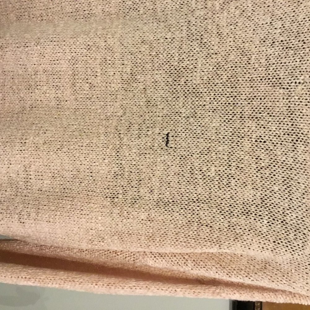 NWT Loft Small Peach High Low Sweater - Picture 3 of 5